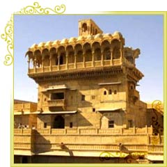 Salim Singh Ki Haveli, Jaisalmer