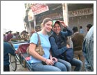 Rickshaw ride through Chandi Chowk, Delhi