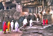 Ajanta caves, Aurangabad