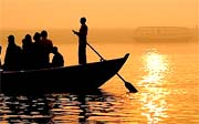 Boat Ride at Ganges, Varanasi