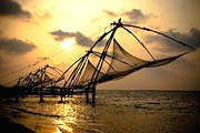 Chinese Fishing Nets, Kumarakom