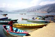 Pokhara Lake