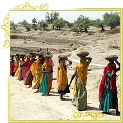 Barmer Village Women