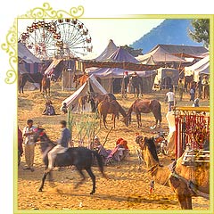 Pushkar Camel Fair